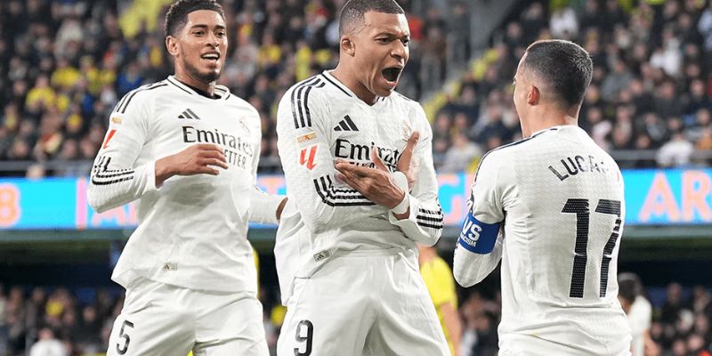 Real Madrid luôn là cái tên sáng giá cho chức vô địch của mỗi giải đấu mà họ tham gia