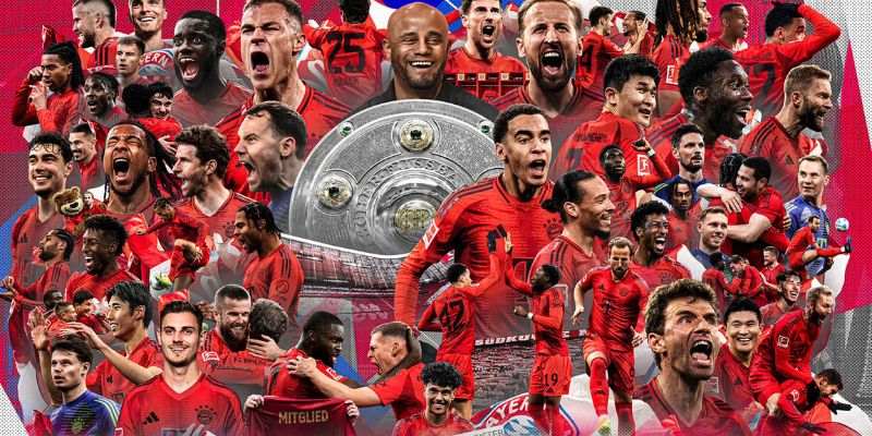 Niềm tự hào của người Đức - Bayern Munich là cái tên sừng sỏ trên đấu trường quốc tế