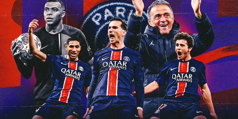 Liệu đương kim vô địch Champions League sẽ lập nên chiến tích cú ăn 4 lịch sử?