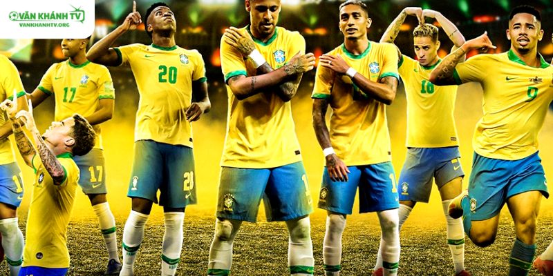 Brazil là đội tuyển đầu tiên và duy nhất đến hiện tại 5 lần vô địch World Cup