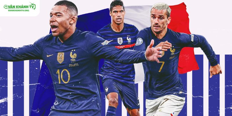 Bóng đá Pháp đang dần khẳng định vị thế của mình bằng các chức vô địch World Cup, Champions League