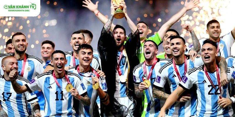Argentina - vùng đất sản sinh những thiên tài trăm năm của bóng đá thế giới