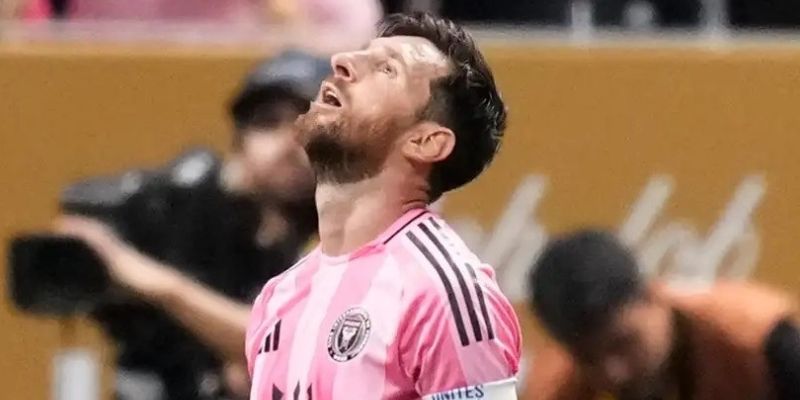 Messi đã không thể gánh nỗi Inter Miami trên đôi vai của mình