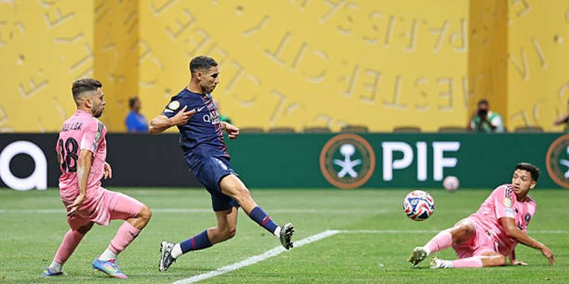 PSG thể hiện mình là một đội bóng "biết chơi bóng"