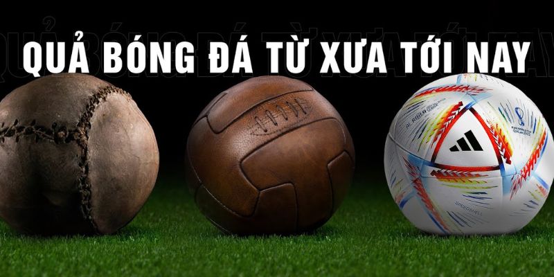 Vào những ngày đầu của bóng đá, trái bóng đá vẫn chưa có hình dạng nhất định