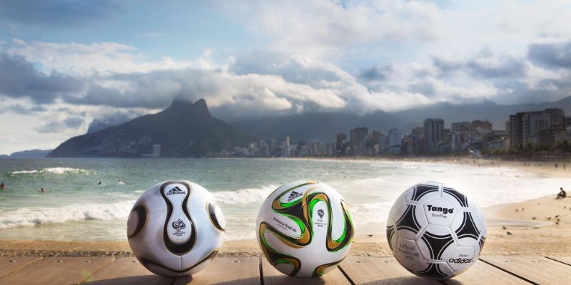 Sự thật thú vị là từ năm 1970, mọi trái bóng được sử dụng trong các kỳ World Cup đều được sản xuất bởi Adidas
