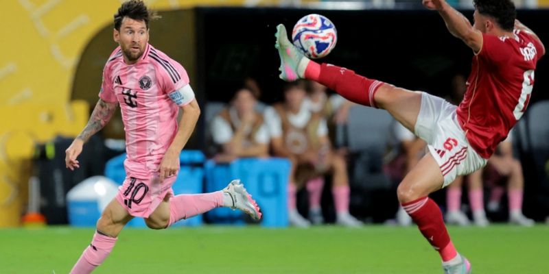 Trận mở màn của Inter Miami