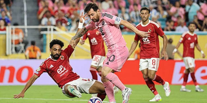 Rất may mắn cho Inter Miami khi chỉ phải chia điểm cùng với Al Ahly