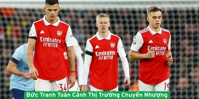 Bức tranh toàn cảnh thị trường chuyển nhượng