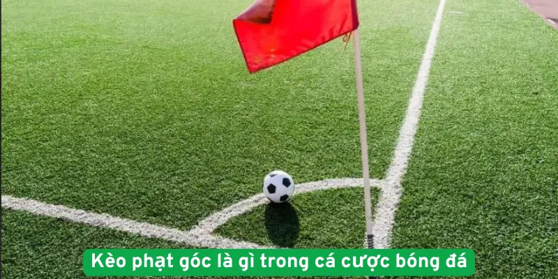 Kèo phạt góc là gì trong cá cược bóng đá