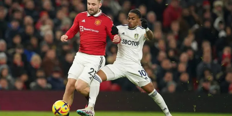 Toàn cảnh trận Man Utd vs Leeds