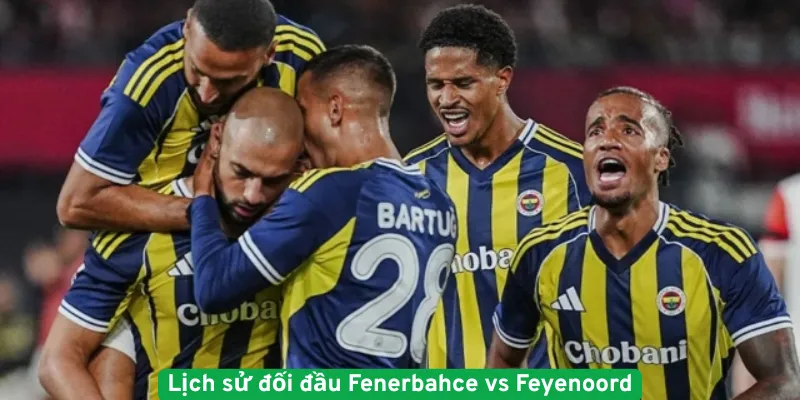Lịch sử đối đầu Fenerbahce vs Feyenoord