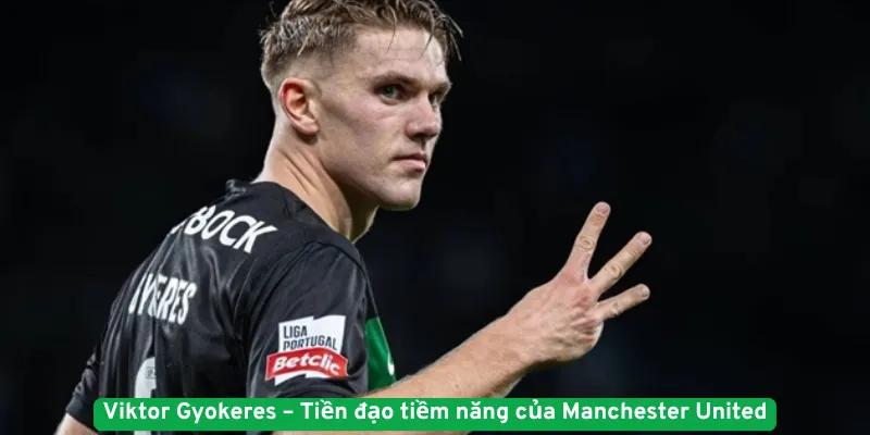 Viktor Gyokeres – Tiền đạo tiềm năng của Manchester United
