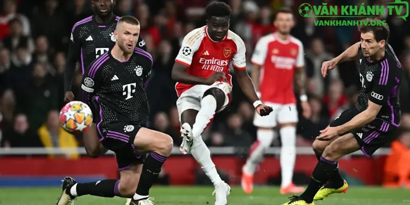 Dự Đoán Tỷ Số Arsenal vs Bayern Munich